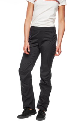 Black Diamond StormLine Stretch Full-Zip Rain Pants - Women's | REI Co-op