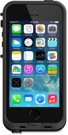 Front view (Black/Black)