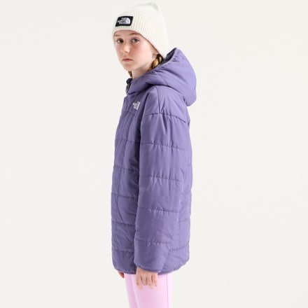 The North Face Reversible Shasta Insulated Short Parka - Girls' 4