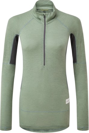 Artilect Boulder 125 Quarter-Zip Base Layer Top - Women