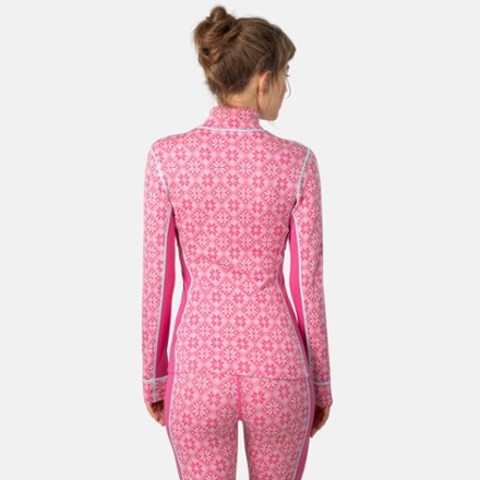 Kari Traa Rose Half-Zip Base Layer Top - Women's 2