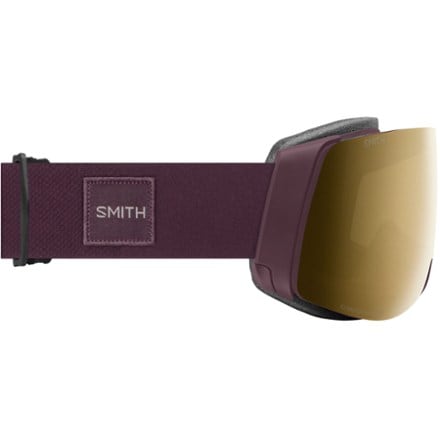 Smith 4D MAG ChromaPop Snow Goggles with gogglesoc 3