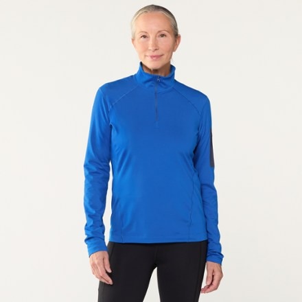 Arc'teryx Rho Zip-Neck Base Layer Top - Women's 1