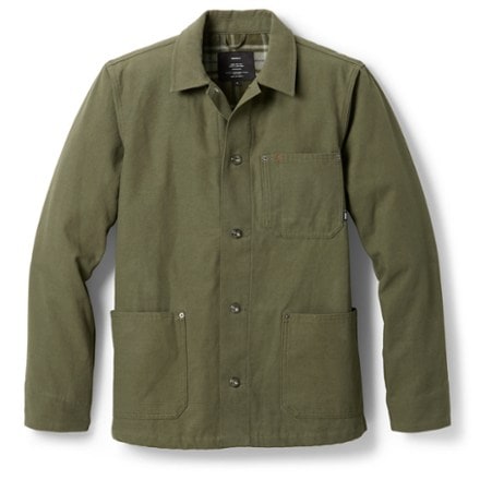 Finisterre Basset Flannel-Lined Jacket - Men's 0