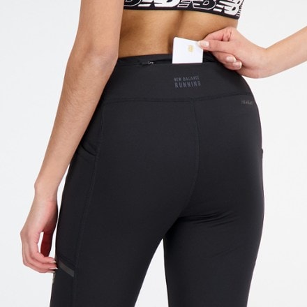 New Balance Impact Run Luminous Heat Tights - Women's 5