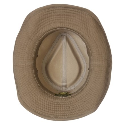 Dorfman Hat Co. Saguaro Twill Outback Hat 3