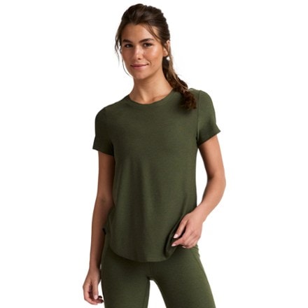 Beyond Yoga On the Down Low T-Shirt - Women's 0