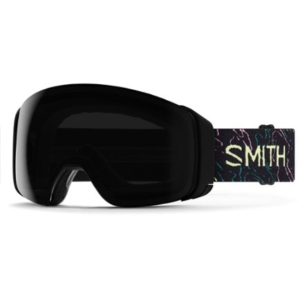 Smith 4D MAG ChromaPop Snow Goggles with gogglesoc - Low-Bridge Fit 0