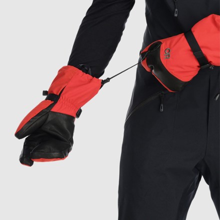 Outdoor Research Highcamp 3-Finger Gloves - Men's 6