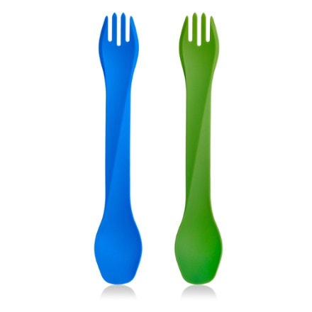humangear GoBites Bio Uno Long Spork - Package of 2 0