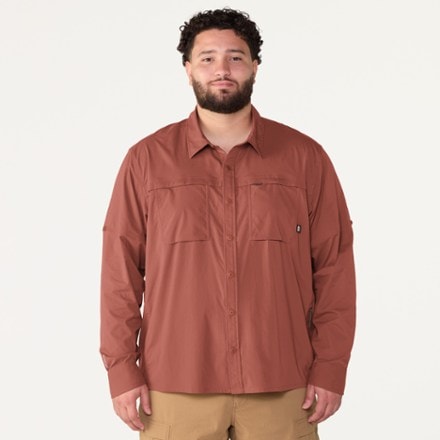 REI Co-op Sahara Long-Sleeve Solid Shirt - Men's 2