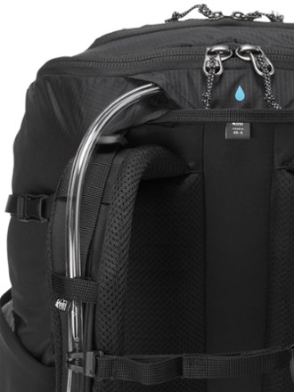 REI Co-op Trail 40 Pack - Women's Hydration port and tube routing (reservoir not included)