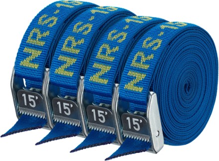 NRS 15' x 1" Heavy-Duty Strap - Package of 4 0