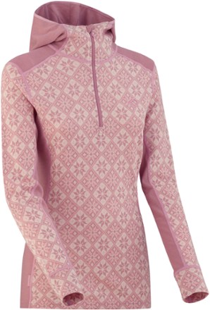 Kari Traa Women's Rose Base Layer Hoodie
