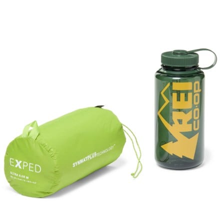 Exped Ultra 6.5R Sleeping Pad Stuff sack (32oz bottle not included)