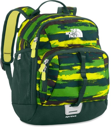 Flashlight Green Print