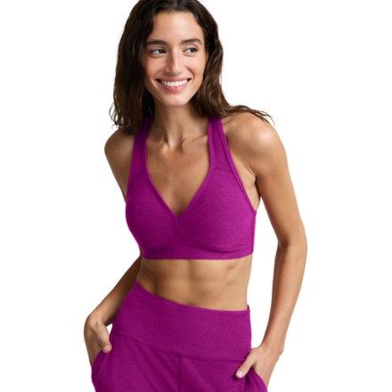 Beyond Yoga Spacedye Lift Your Spirits Bra