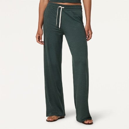 Vuori Halo Essential Wideleg Pants - Women's 1