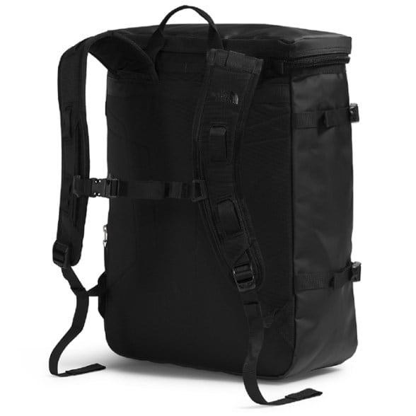 backpack north face waterproof The - Base Camp Voyager TNF Black/Asphalt Grey - this backpack can withstand the wear and tear of daily use and outdoor adventures The North Face Pack Rain