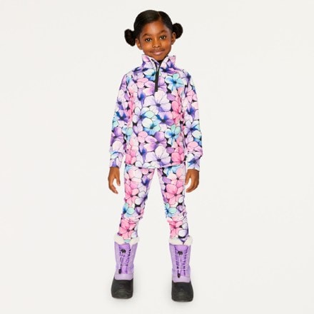 Deux par Deux Thermal Underwear Base Layer Set - Toddlers' 1