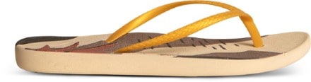 Freewaters Becca Print Flip-Flops - Women's 0