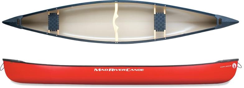 Mad River Explorer 16 Royalex Canoe Rei Co Op