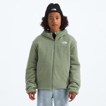 The North Face Reversible Shasta Full-Zip Hooded Insulated Jacket - Boys' 5