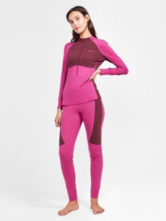 Craft CORE Wool Mix Base Layer Set - Women's 1
