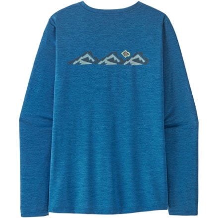 Patagonia Capilene Cool Daily Graphic Long-Sleeve Shirt - Women's 0