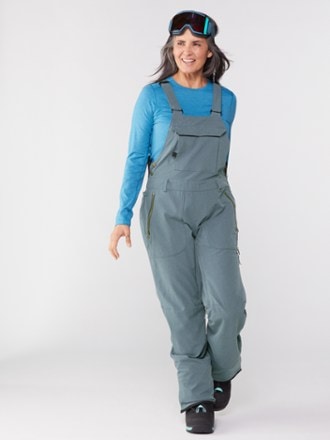 686 Black Magic Bib Snow Pants - Women's 3