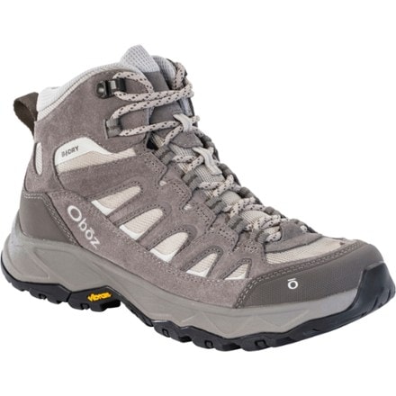 Oboz Sawtooth Ascent Mid Waterproof Hiking Boots - Women's 2