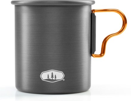 GSI Outdoors Halulite Aluminum Cup - 14 fl. oz. 0