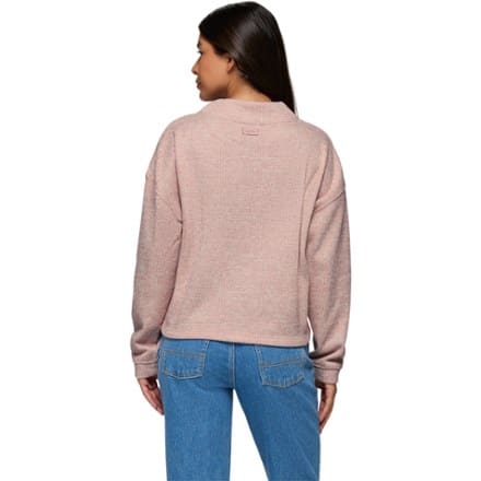 prAna Two Harbors Mockneck Sweater - Women's 2