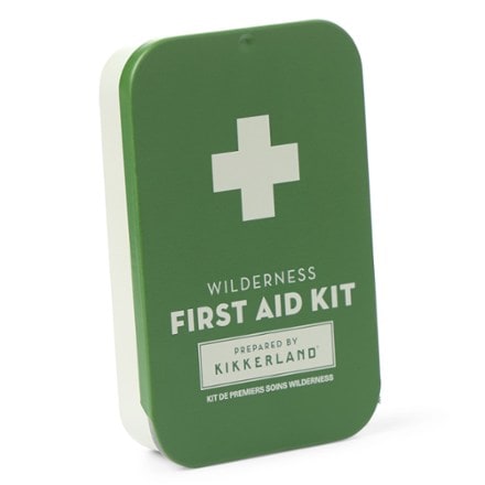 Kikkerland Wilderness First-Aid Kit 6