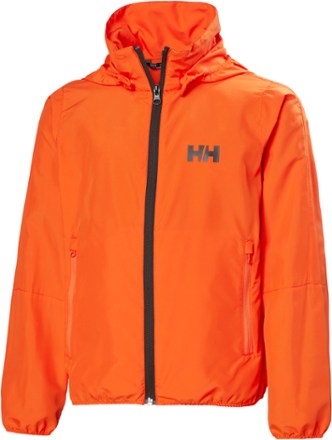 Helly-Hansen Junior Unisex Stripe Wind Jacket, Big Weather Gear