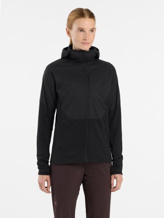 Arc'teryx Delta Hybrid Fleece Hoodie - Women's 1