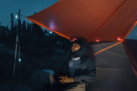 MPOWERD Luci Portable Solar String Lights - 18' Color 8