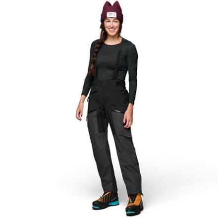 Black Diamond Mission Alpine Shell Pants - Women's 1