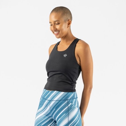 rabbit Crusher Pocket Crop Tank Top - Women's 4