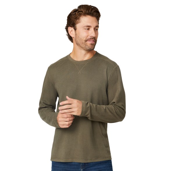 On Body Image of color Olive