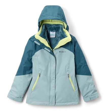 Columbia Bugaboo III Interchange 3-in-1 Jacket - Girls' 0