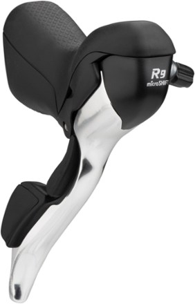 microSHIFT R9 Drop Bar Shift Lever Set - 3 x 9-Speed 2