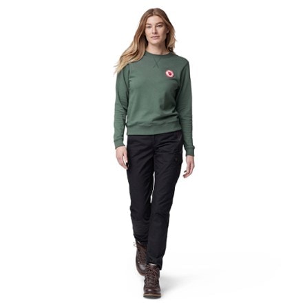 Fjallraven 1960 Logo Badge Sweater - Women's 2