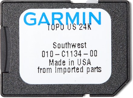 Topo U.S. K Southwest microSD Card