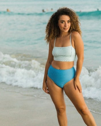 Nani Surf Crop Swimsuit Top - Women's 3