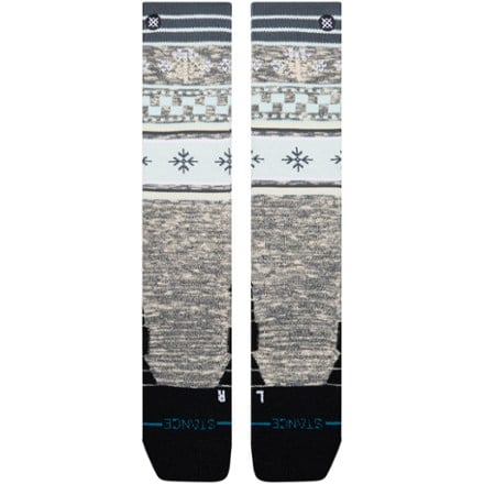 Stance Flake Mid Poly Snow Socks - Women's 1