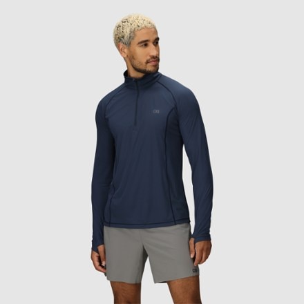 Outdoor Research Echo Quarter-Zip Shirt - Men's 1
