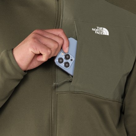 The North Face Performance Fleece Full-Zip Hoodie - Men's 5