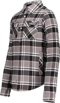 Obermeyer Avery Flannel Insulated Shirt Jacket - Berm Plaid - Boys' 4