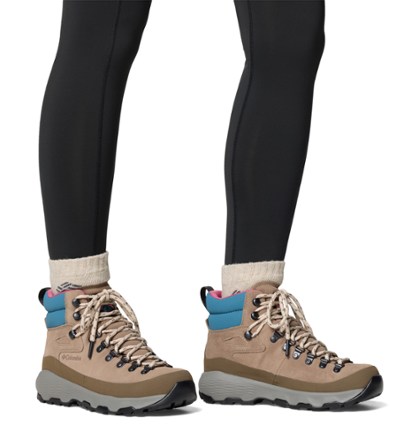 Columbia Newton Alpine PT Hiking Boots - Women's 9
